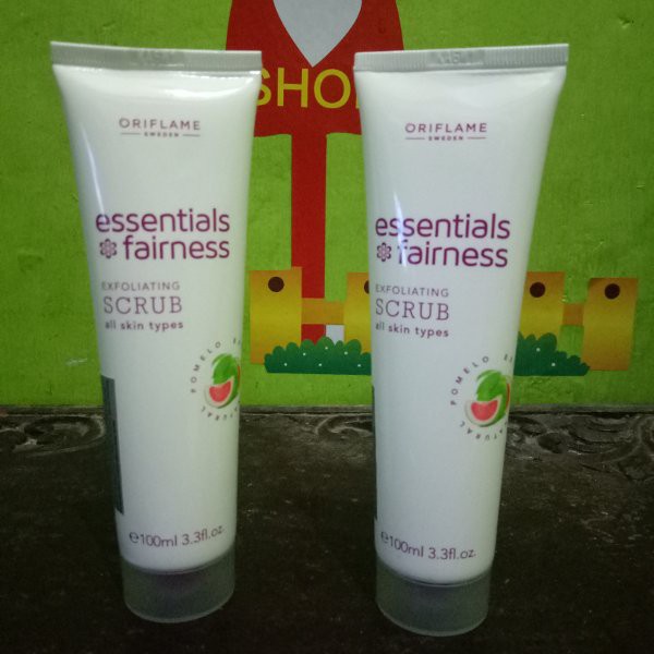 Jual Essentials fairness scrub Shopee Indonesia