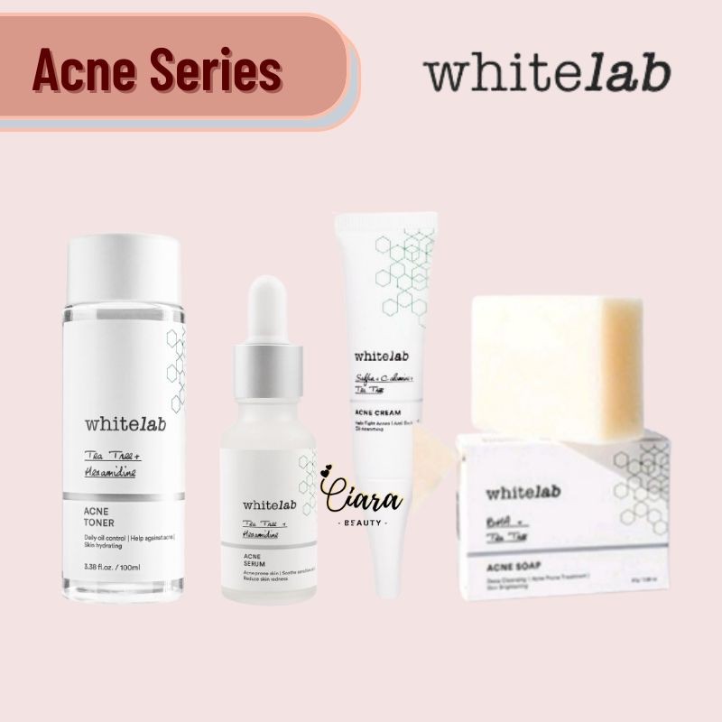 Jual Whitelab Acne Treatment / Acne Cream / Acne Serum / Acne Soap