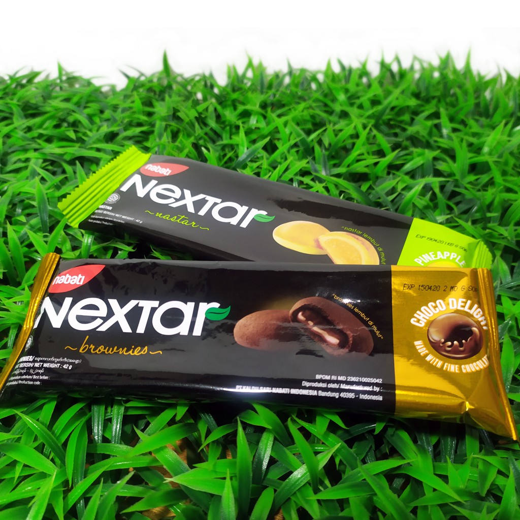 Jual Nextar 42 Gram. Nastar / Brownies Coklat . Satuan Tetap Harga Grosir | Shopee Indonesia