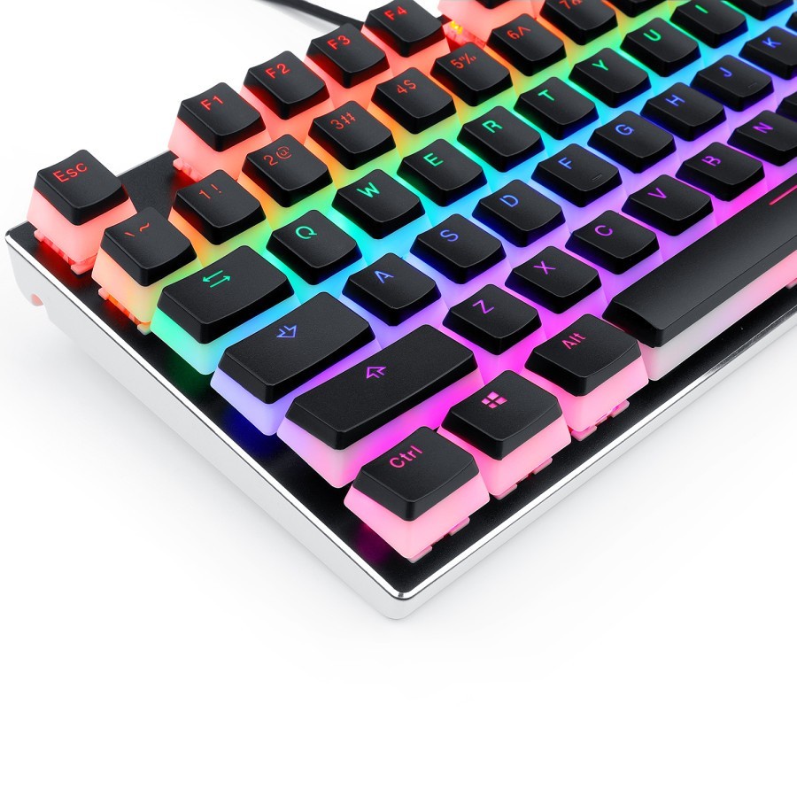 Jual Redragon SCARAB A130 PBT Pudding Keycaps for Mechanical Keyboard
