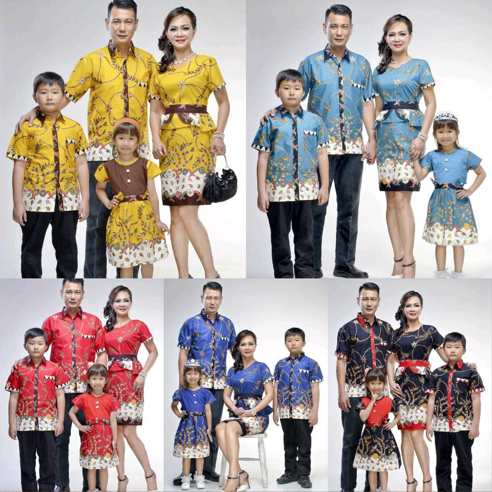 Warna Baju Batik Cowok Yang Cocok Untuk Kulit Hitam Tips