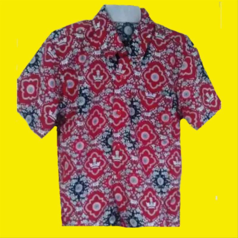 Jual Seragam batik SD SMP SMA TK Indonesia|Shopee Indonesia