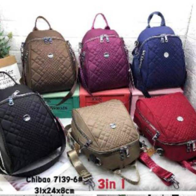 Tas sekolah Chibao adalah kantong debu Indonesia yang baru