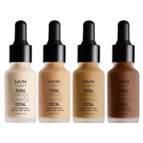 Jual Nyx Total Control Drop Foundation | Shopee Indonesia
