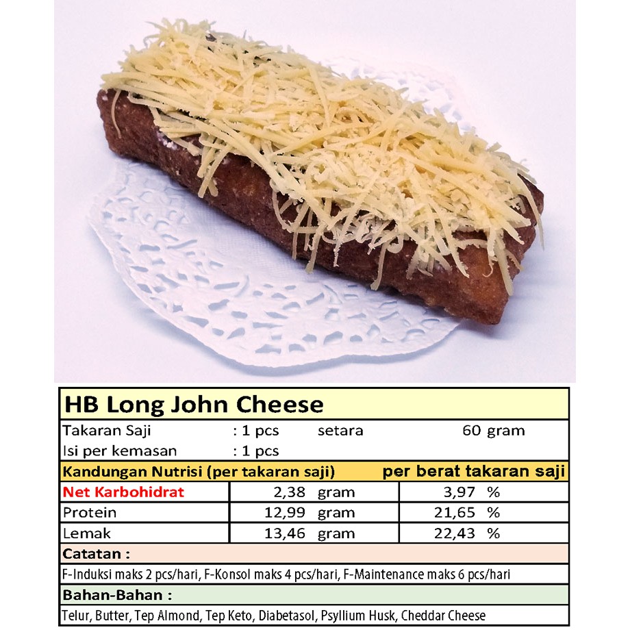 Jual Long John Cheese | Shopee Indonesia