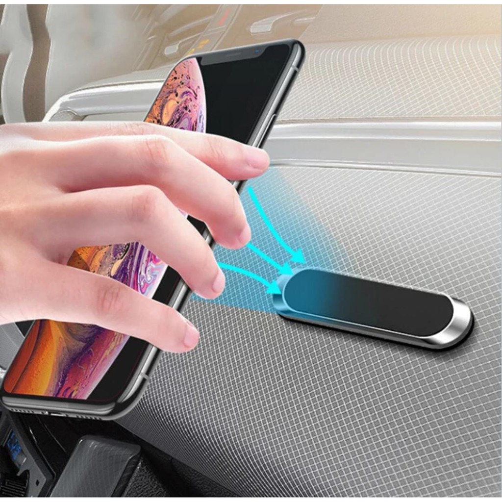 Jual Magnet Car Phone Holder Magnetic Multifungsi Holder Magnet Universal | Shopee Indonesia
