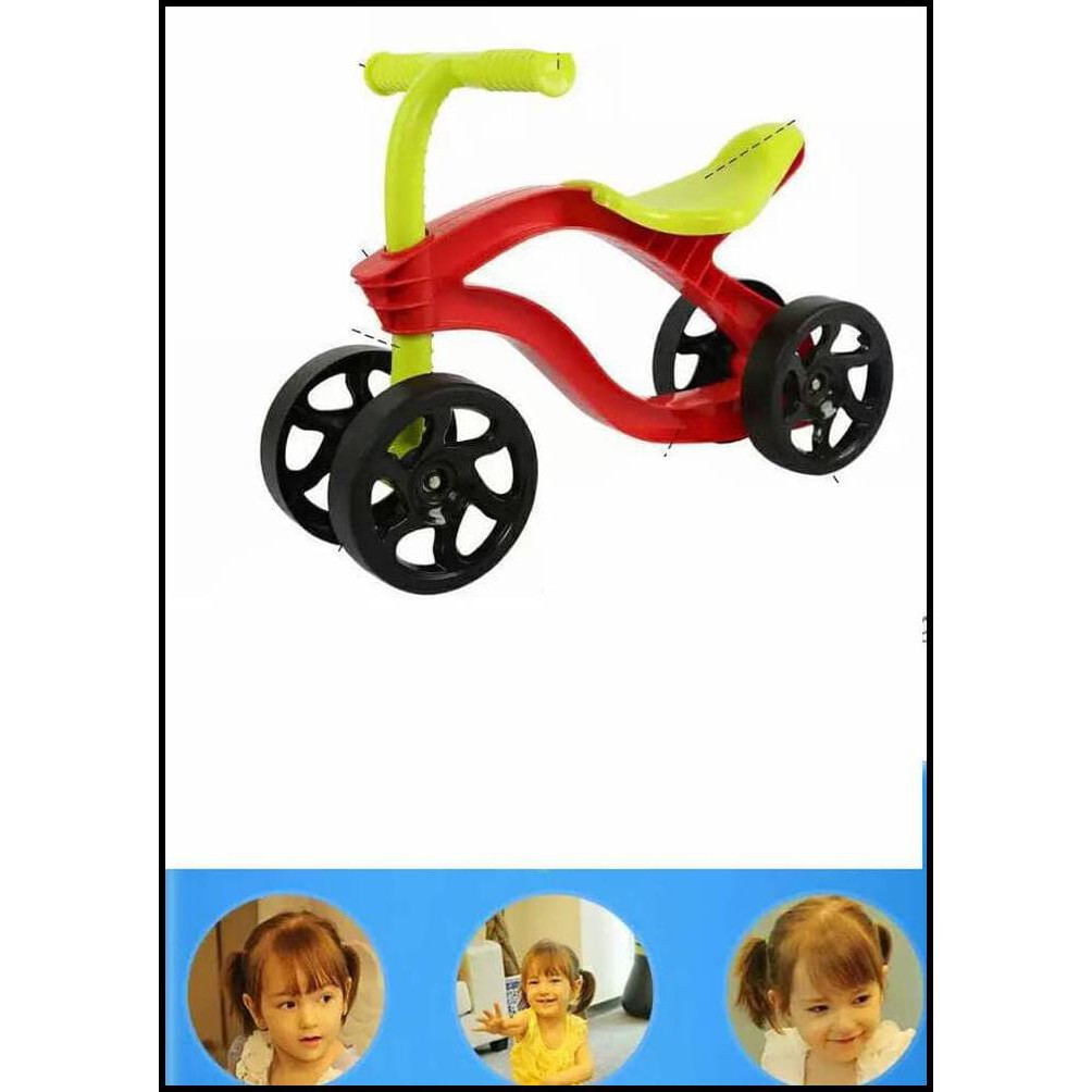 Sepeda Roda Tiga Tanpa Pedal Trend Sepeda