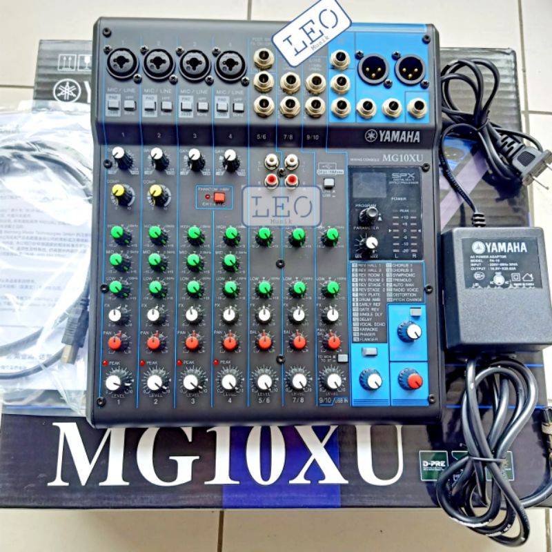 Jual MIXER YAMAHA MG10XU MG 10 XU MIXING CONSOLE 10 CHANNEL YAMAHA MG10
