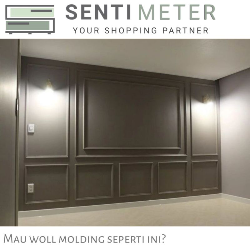Jual WALL MOLDING MINIMALIS COSTUM MULTIPLEX, Costumer Shopee Indonesia