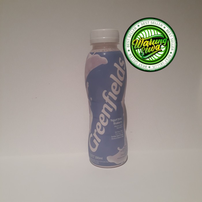 Jual greenfields yogurt drink blueberry 250ml Shopee Indonesia