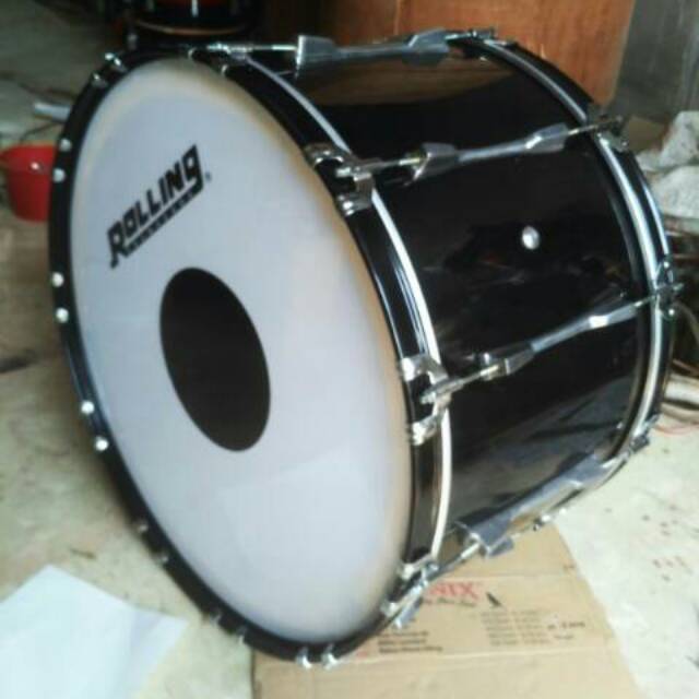 Bass Drum 24 Inch Drumband SMA Suporter 24 Inch Shopee Indonesia
