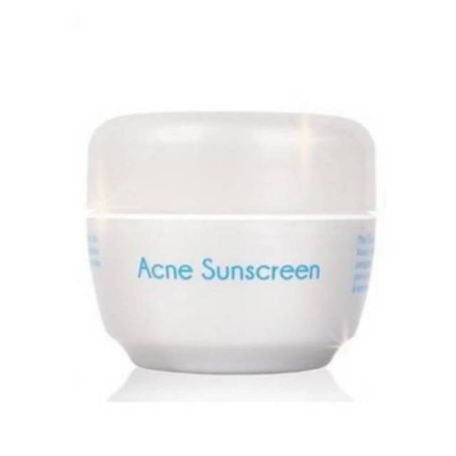 Acne Sunscreen / Krim pagi jerawat / sunscreen acne/ tabir surya