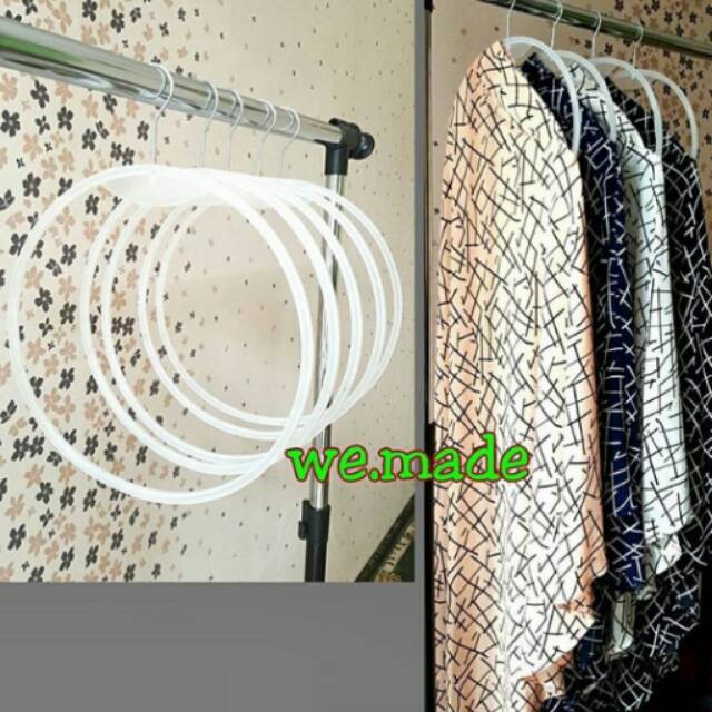 Gantungan jilbab / hanger jilbab / gantungan khimar / hanger khimar