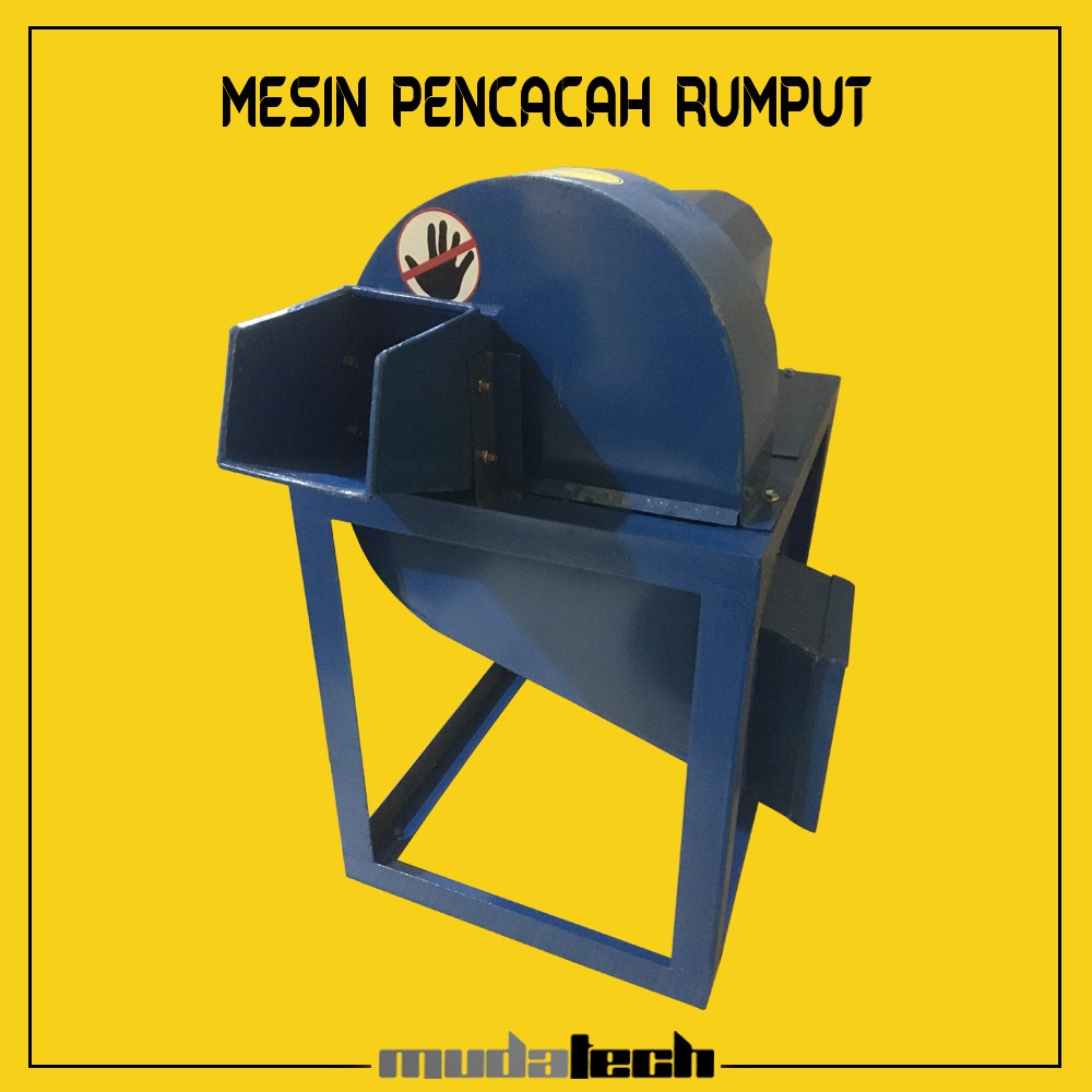 Mesin Pencacah Rumput Otomatis Mesin Cacah Rumput Listrik Shopee Indonesia