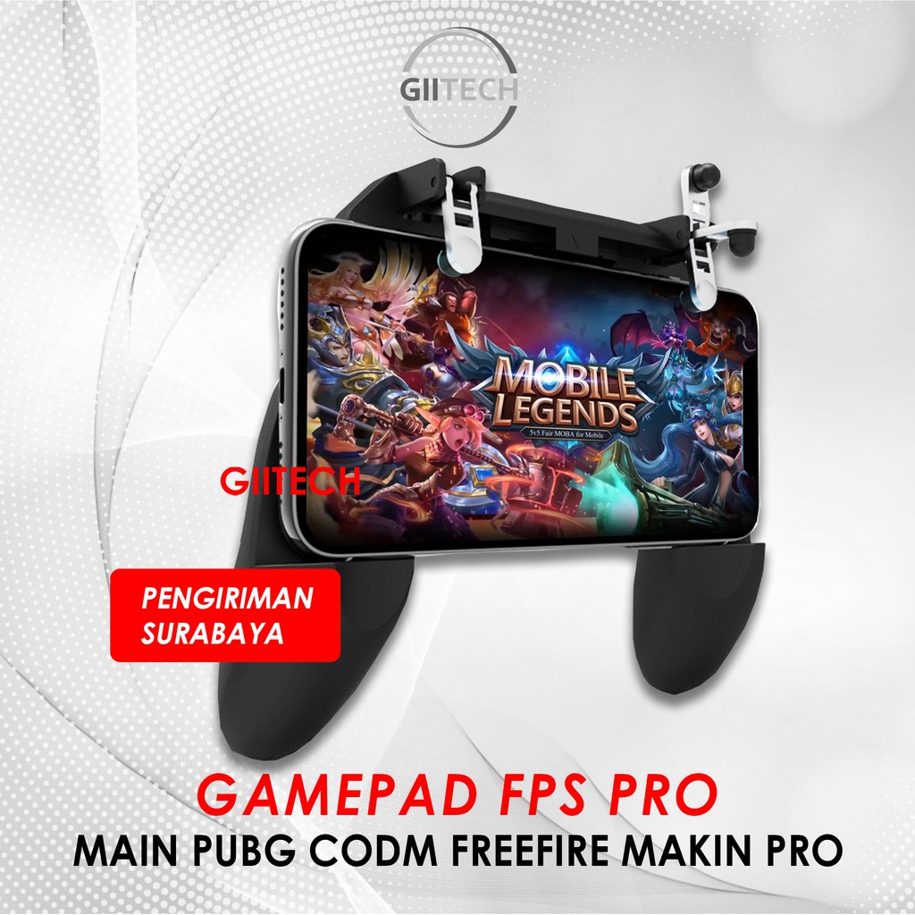 GAMEPAD STICK GAME HP BISA JUGA BUAT STREAMING VIDEO PAS