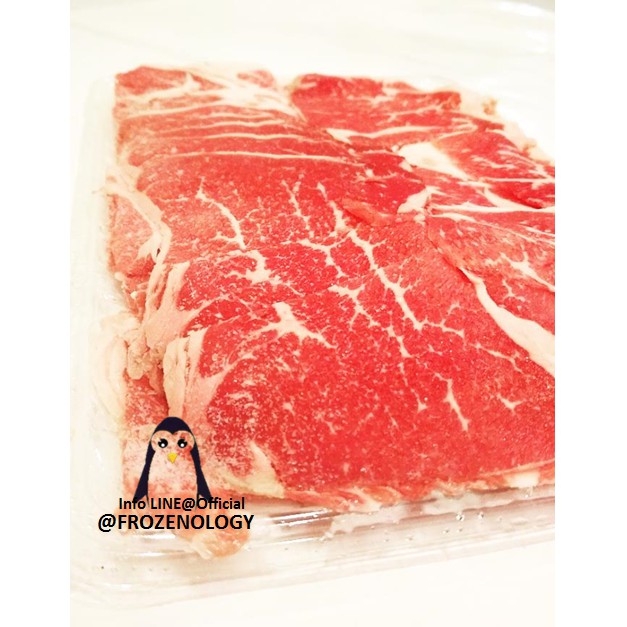 Thin Sliced Wagyu Beef Irisan Tipis Daging Sapi Iris