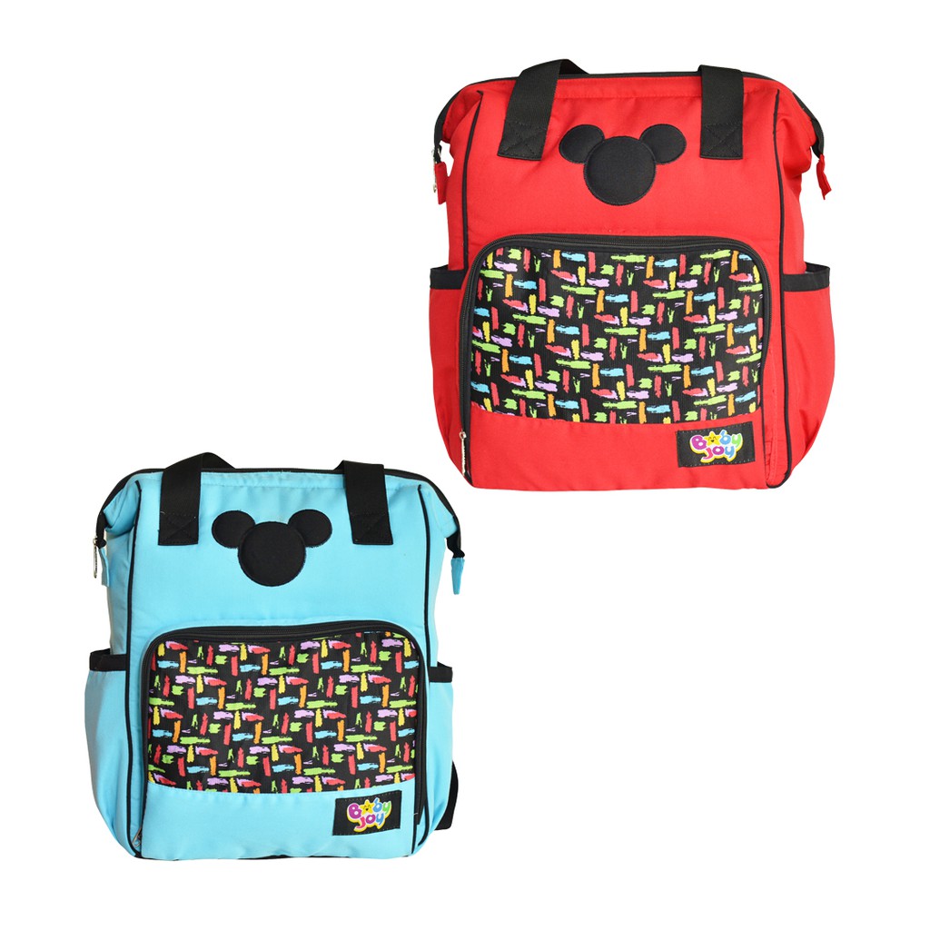Baby Joy Tas Bayi Ransel Millie Series BJT1028 Shopee