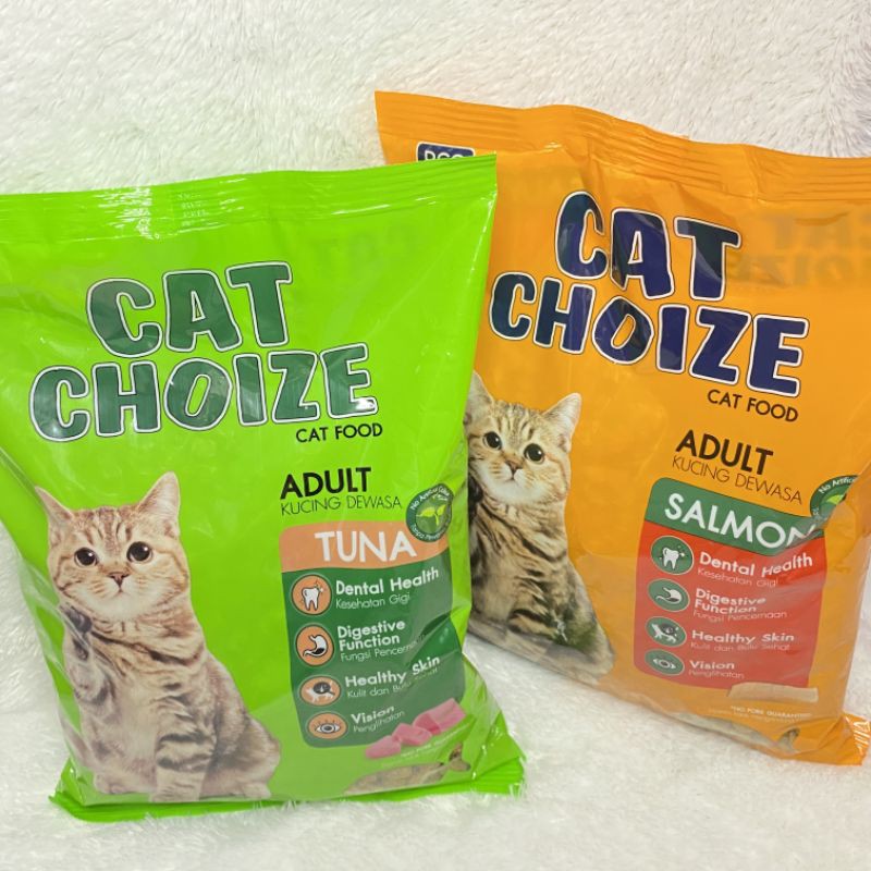 cat choize adult tuna or salmon 800gr Shopee Indonesia