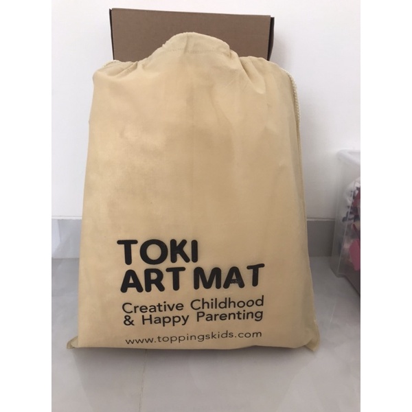 Jual Toki art mat second Shopee Indonesia