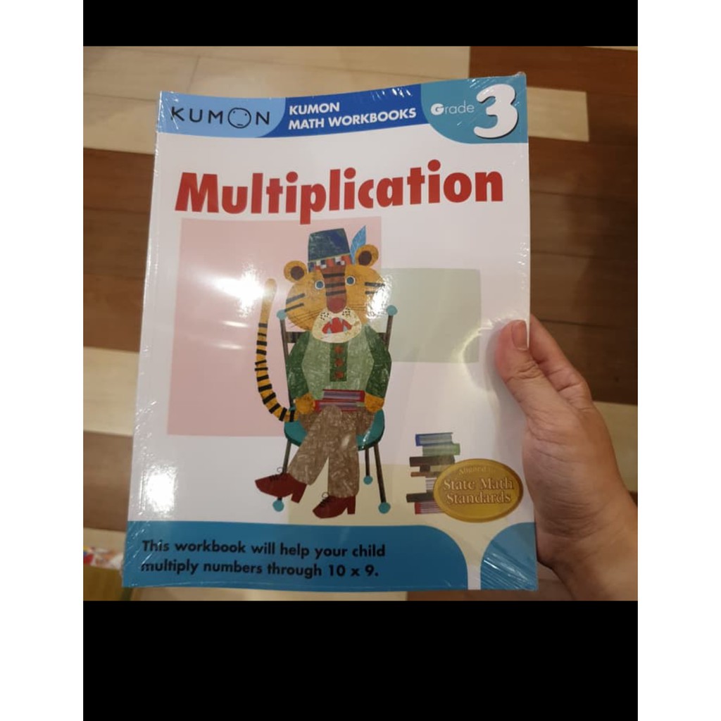 Jual Grade 3 Multiplication (Kumon Math Workbooks) / Buku Import / Buku Indonesia|Shopee Indonesia