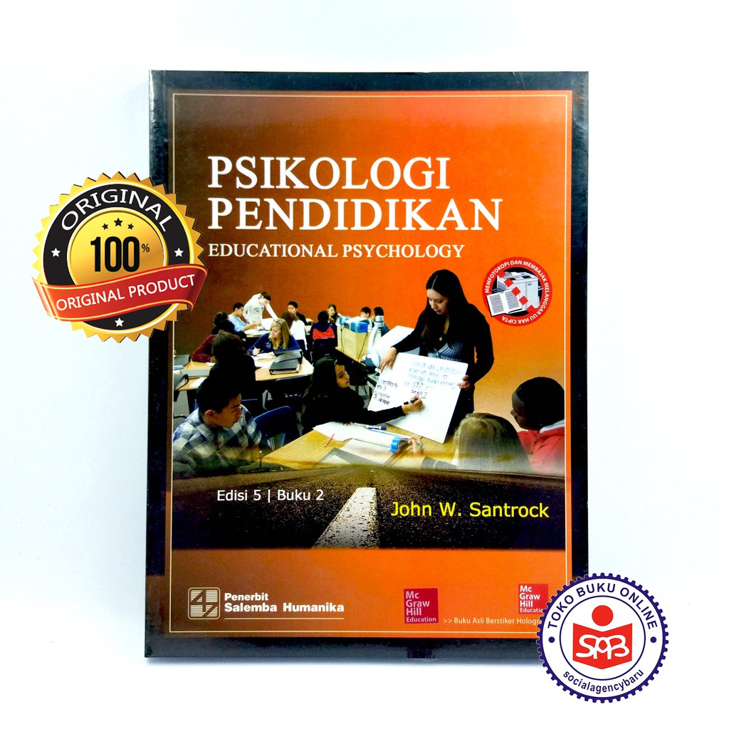 Psikologi Pendidikan Buku 2 Edisi 5 John W Santrock Shopee Indonesia