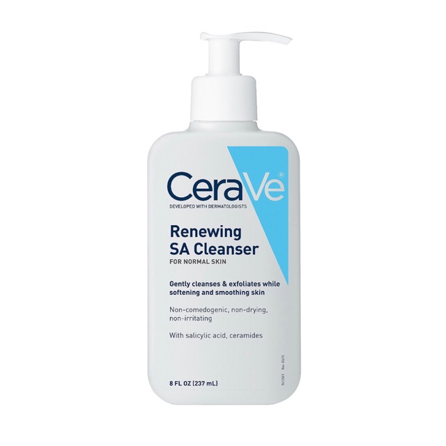 Jual Cerave Renewing Sa Cleanser 237Ml | Shopee Indonesia