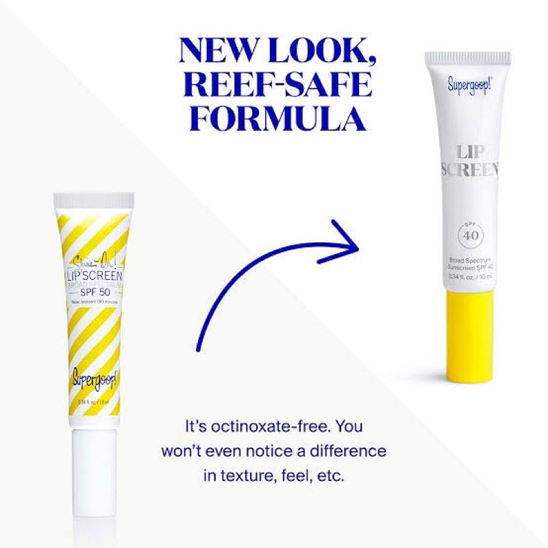 SUPERGOOP Shine on Lip Screen Broad Spectrum SPF 50 SUPERGOOP Lip