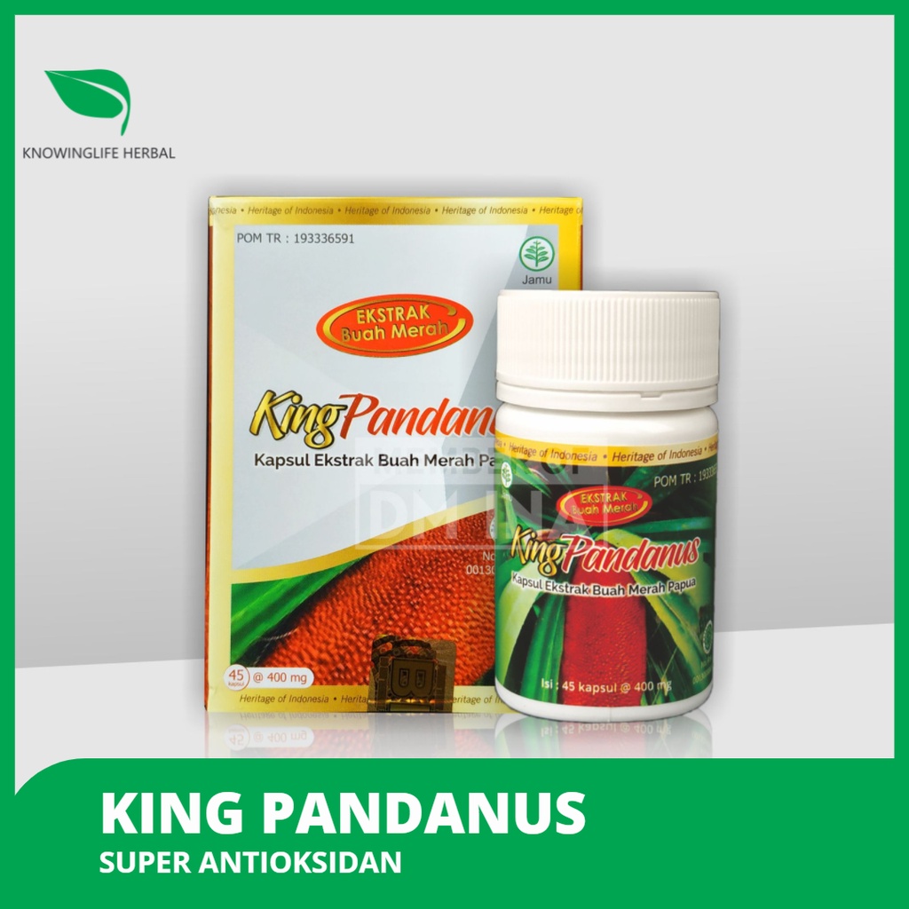 Jual KING PANDANUS KINGPANDANUS OBAT HERBAL MENGATASI DIABETES ORIGINAL