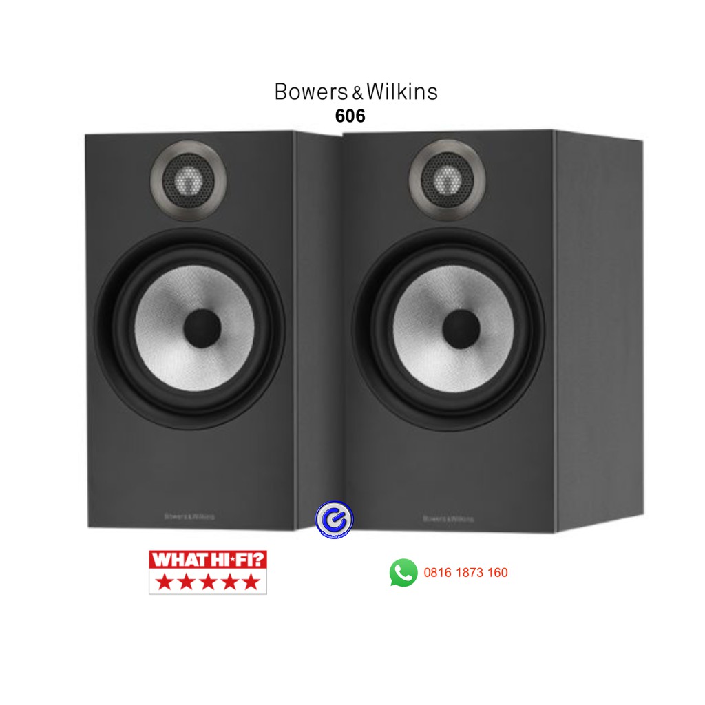 Jual Paket B&W Bowers Wilkins 606 Audiolab 6000A 6000Cdt Stereo Bluetooth Dac Sound System | Shopee Indonesia