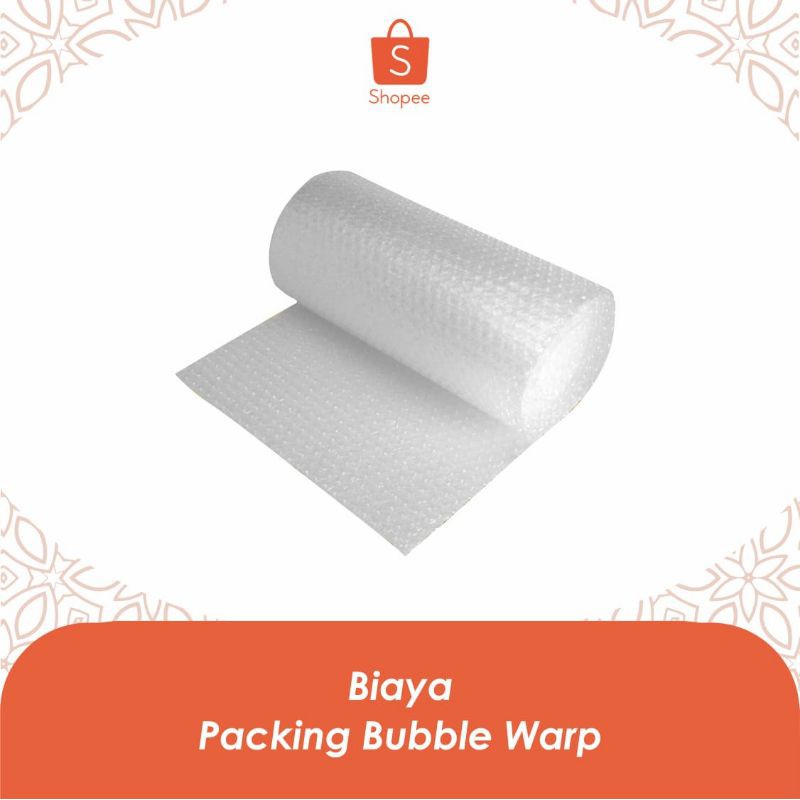 Jual Biaya Packing Bubble Shopee Indonesia