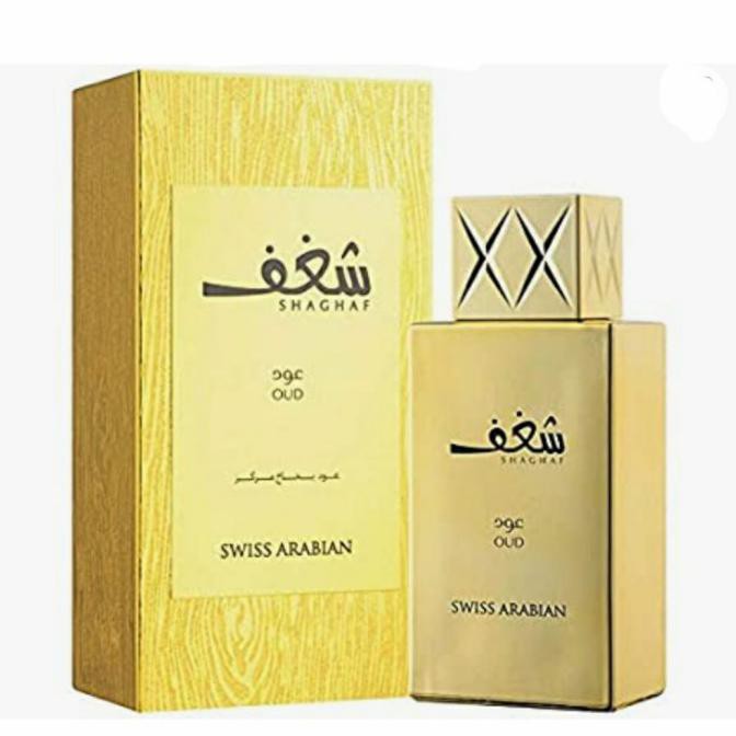 Jual Shaghaf Oud Swiss Arabian Eau De Parfum Spray 75 Ml | Shopee Indonesia