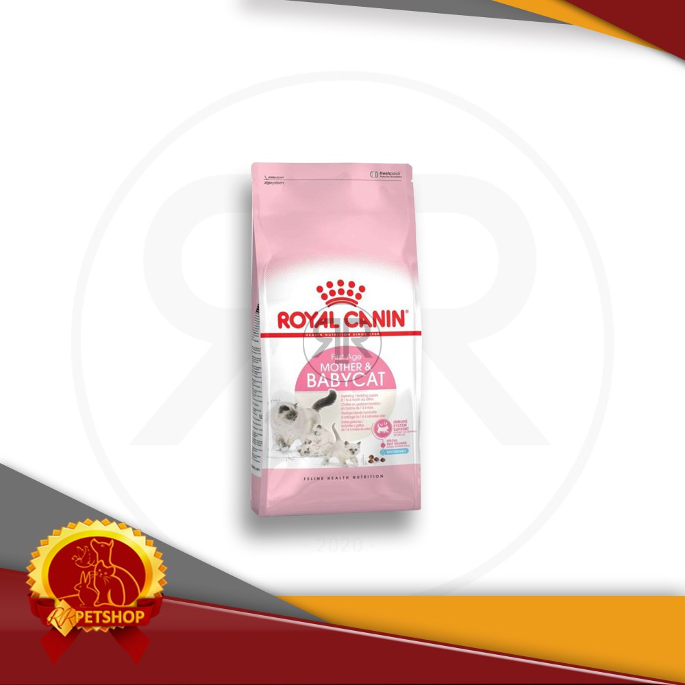Jual Cat Food / Makanan Kucing Royal Canin Mother & Babycat 400 gram