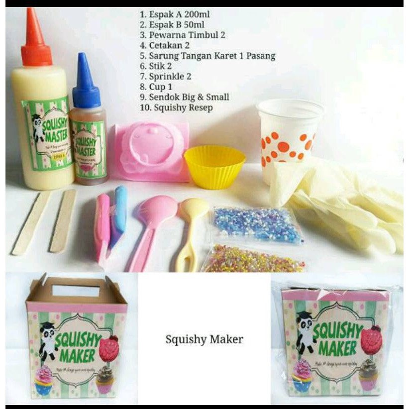 Squishy Maker/ Squishy Kit Murah Shopee Indonesia