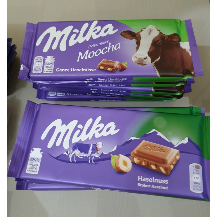 Jual Milka Chocolate Coklat Jerman Original | Shopee Indonesia