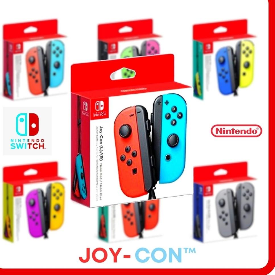 Jual [Art. 3810] ⭐ Joy-Con ® ⭐ For Nintendo Switch™ | Pro Controller Joystick Stick Stik Aksesoris Kaset Cd Game Nintendo Nitendo Switch Joycon Joy Con Grip Tas Amiibo Amibo Animal Crossing
