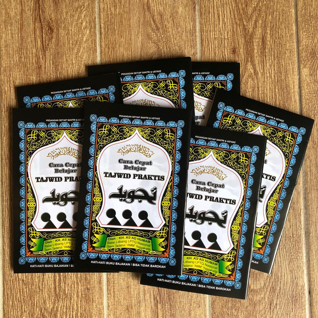 Buku Tajwid Praktis, Cara Cepat Belajar Tajwid Shopee