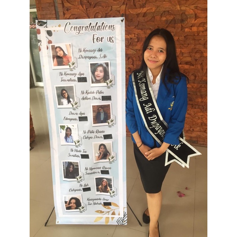 Jual X Banner 160X60Cm. Free Design + Cetak + Stand Indonesia|Shopee Indonesia