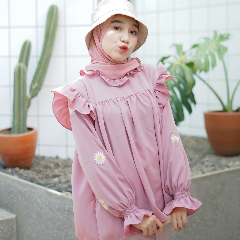 Blouse Baju Atasan Wanita Shopee / Harga Baju Atasan