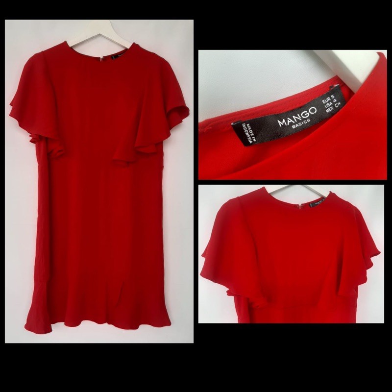 DRESS MANGO Shopee Indonesia