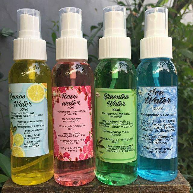 Setting Spray Wardah Untuk Kulit Berminyak Dan Berjerawat Berbagai