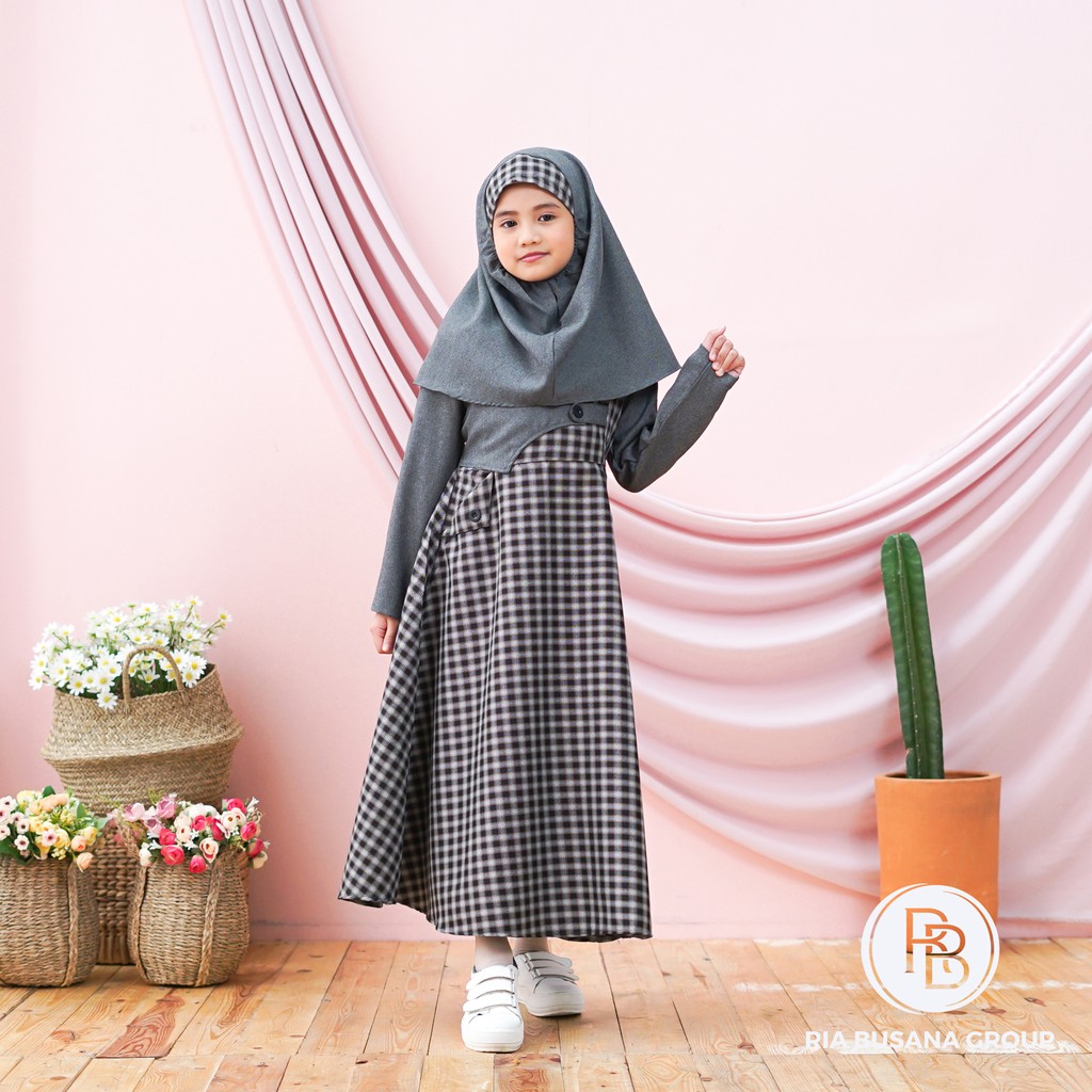 Ria Busana Cello Kids Gamis Anak Perempuan Art. 3803