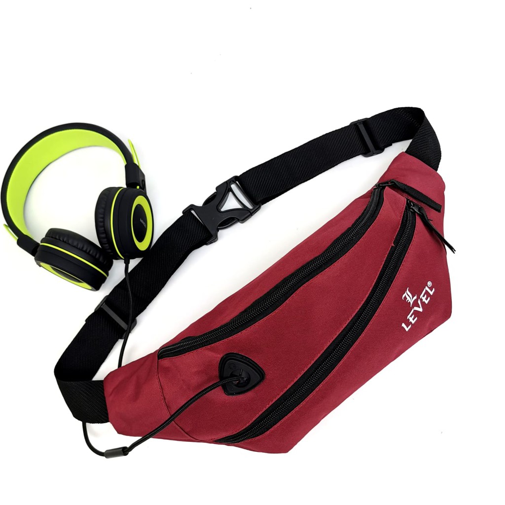 Tas Fashion Wanita Pinggang Selempang EILO