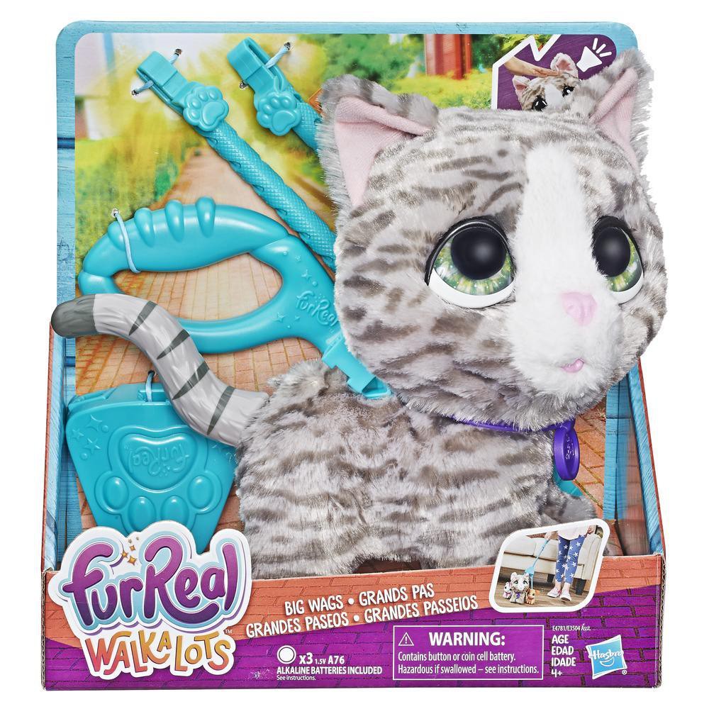Jual Mainan Anak Kucing Kitty Big Wags Furreal Friends Walkalots Bisa Berjalan Bersuara Original Hasbro | Shopee Indonesia
