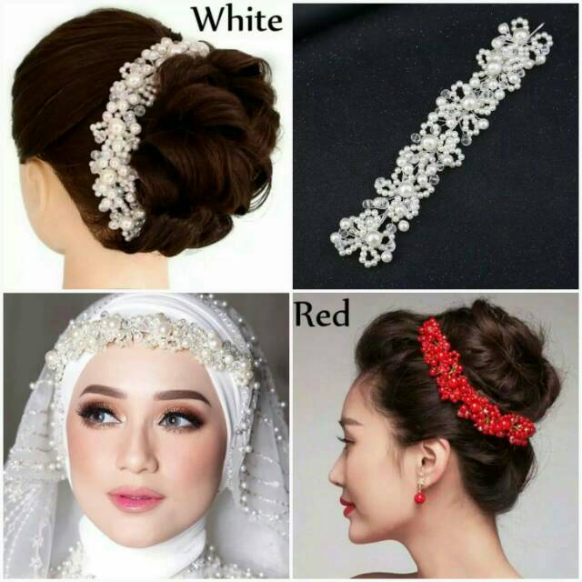 TM115 Aksesoris Pengantin / Hiasan Rambut Pesta / Headpiece Wedding