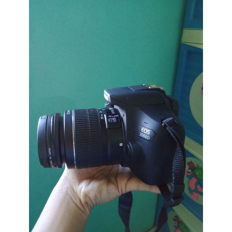 Jual Camera Canon Eos 2000D Second | Shopee Indonesia