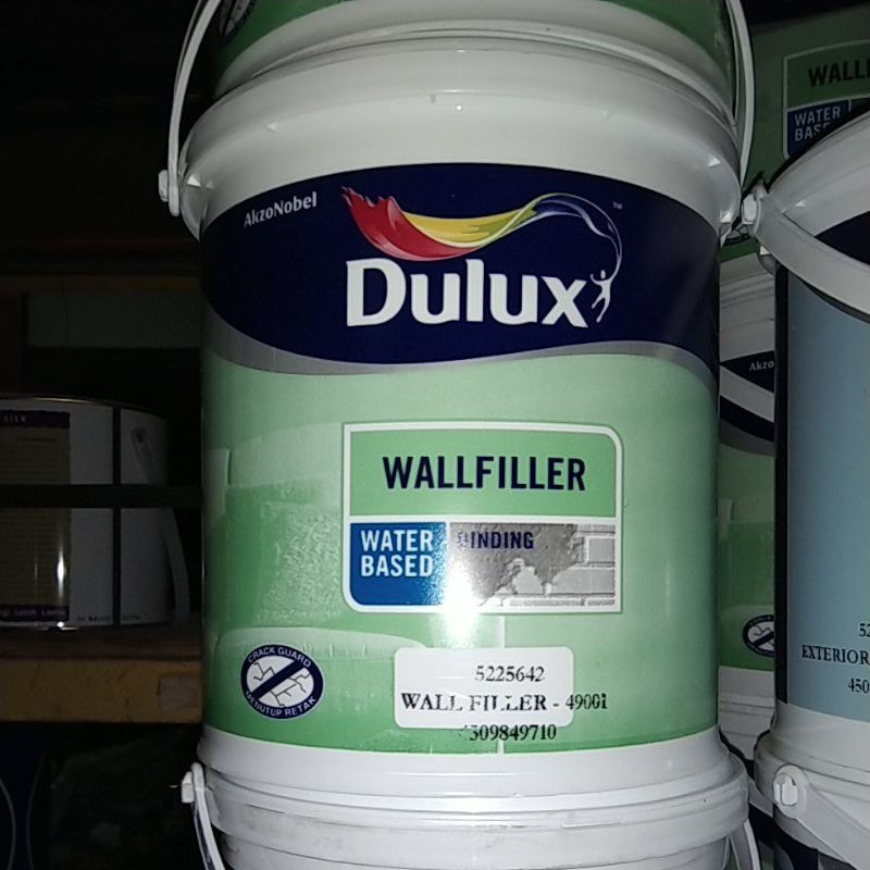 Jual Dulux Wall Filler 2,5 ltr Shopee Indonesia