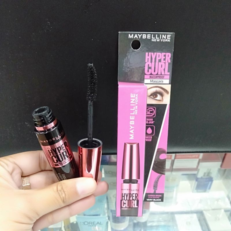 Jual Maybelline Hypercurl Mascara Shopee Indonesia