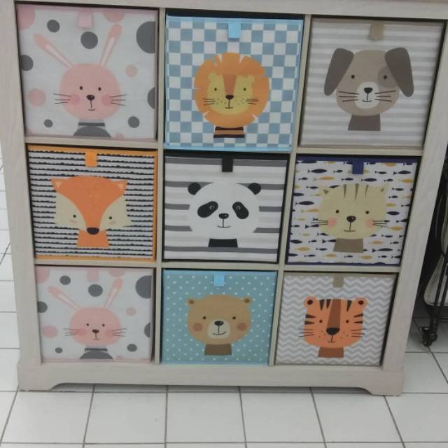 Jual Nzk_Box Storage Anak/Box Mainan Anak Informa | Shopee Indonesia