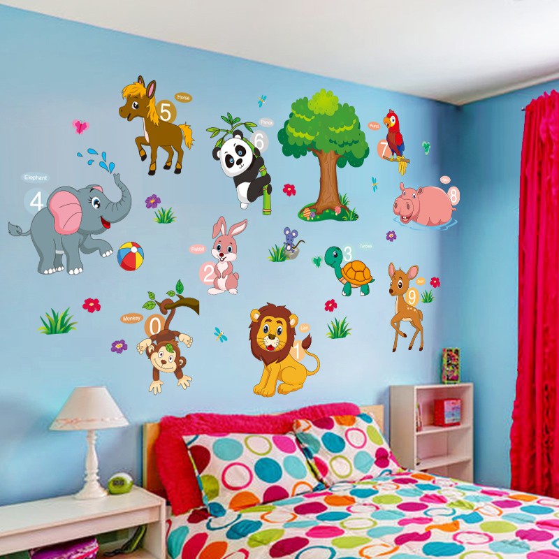 Gambar Stiker Dinding Kamar Tidur pulp