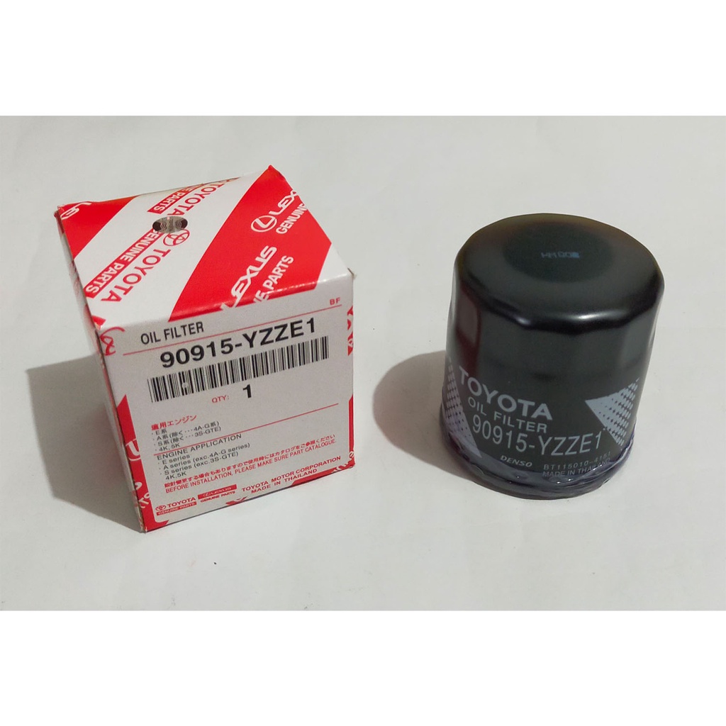 Jual Filter oli oil filter yaris vios great corolla limo soluna starlet Shopee Indonesia
